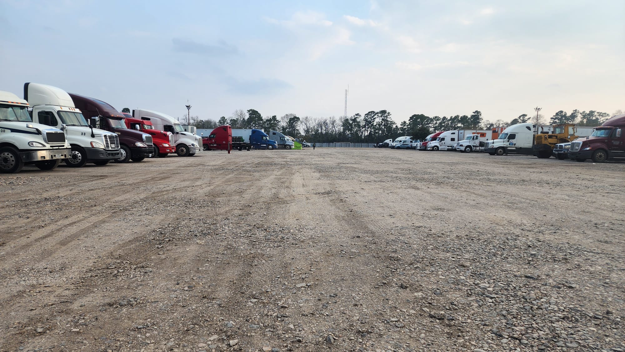 Truck Parking Houston TX